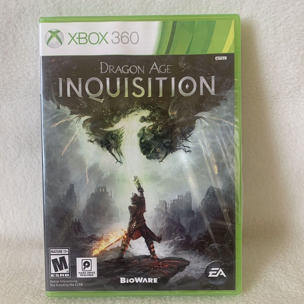 Dragon Age: Inquisition (Microsoft Xbox 360) - Brand‎ New Sealed - Bioware RPG